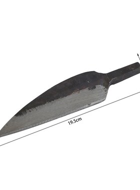 手艺锻打刮刀竹篾刀毛竹匠工具农用工具家用竹子高碳钢刮刀剑门