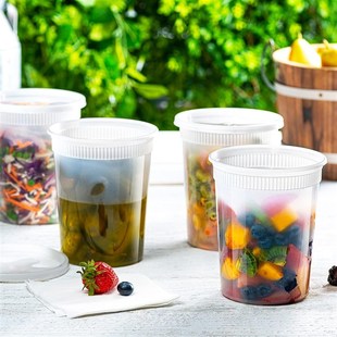 Deli Plastic Food Storage Containers To Go Food Containers