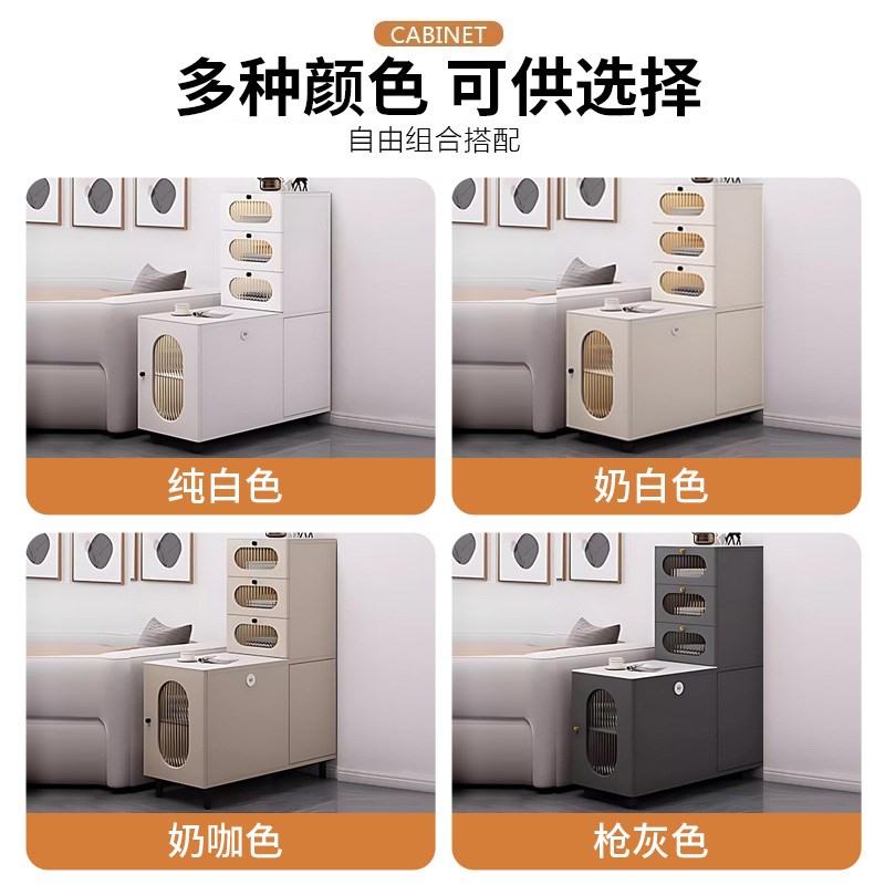 沙发边柜可移动茶几客厅沙发侧边柜轻奢岩板置物柜现代边几小桌子
