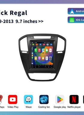 适用于别克君威竖屏导航仪BuickRegalAndroidcarplayauto