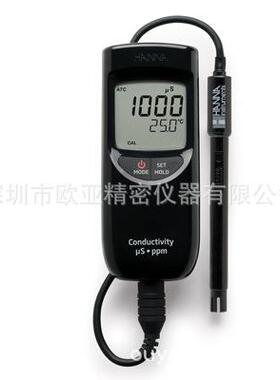 供应意大利HANNAHI99300低量程防水型EC-TDS-℃测定仪