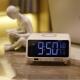 多功能台式 无线充电器时钟闹钟充桌面新款 数显三合一智能数显