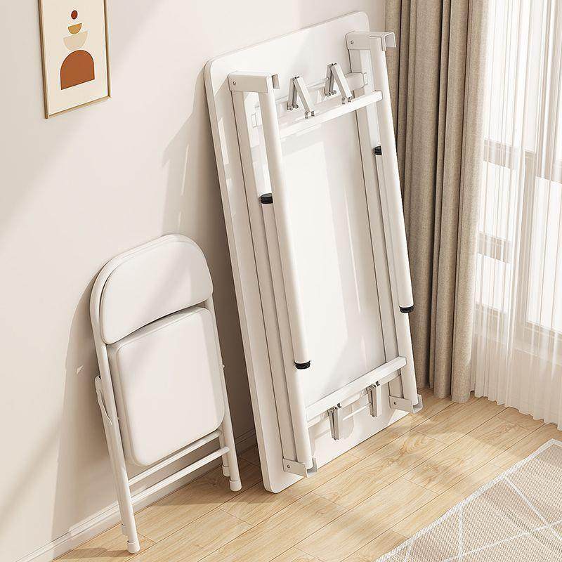 折叠餐桌便捷简易饭桌大长条桌摆摊桌学生辅导课桌摆家用吃饭桌子