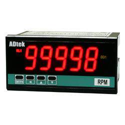 CS1-RL-V12-I-E12-A五位数转速/线速显示表（铨盛仪表）ADTEK
