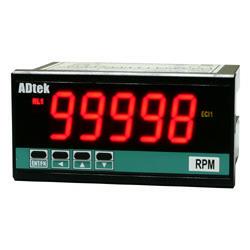 CS1-RL-V12-I-E12-A五位数转速/线速显示表（铨盛仪表）ADTEK