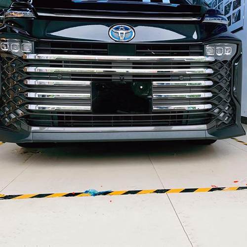 适用于丰田22款VOXY中网饰条改装装饰新90系中网亮条贴片前脸配件