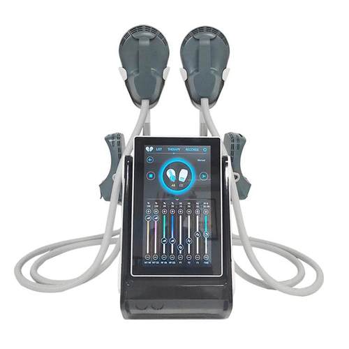 台式4头磁立瘦带加热功能同时4把手柄工作工作