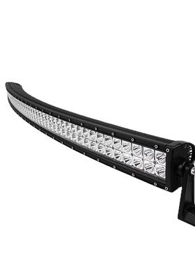 LED弧型长条灯弯灯双排灯大功率LED300WLED工作灯越野探照灯