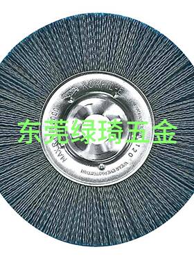 德国osborn奥斯本毛刷轮刷9906015082wheelbrush原装直径150