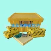 便携式 化学品泄漏应急箱防溢便携包防污应急箱溢油应急清理套装