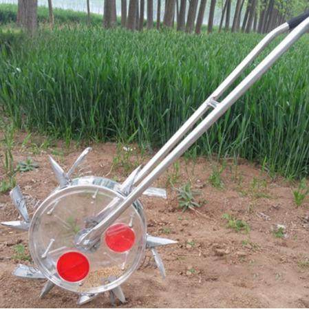 手推式2嘴-10嘴菜籽芝麻点播机滚轮式播种机,电子/电工,接线端子,淘宝优惠券,粉丝福利购,淘宝优惠卷