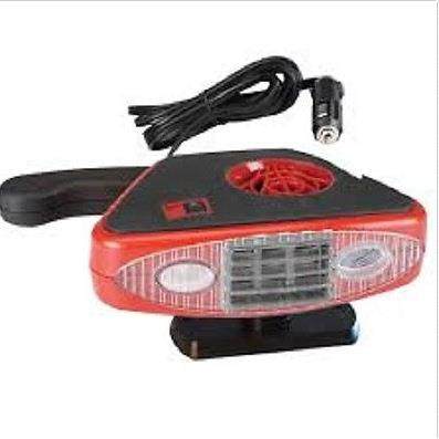 车载暖风机取暖器挡风玻璃除霜器12V汽车电暖风热风机150w200w