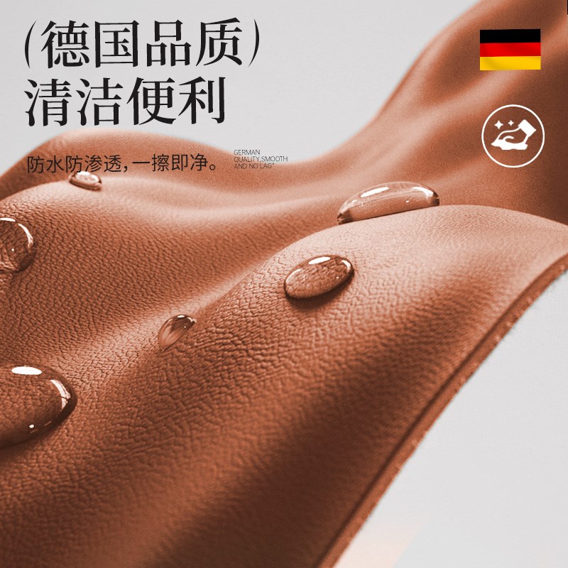 2025新款皮革桌垫轻奢高级感防水电脑键盘可定制鼠标垫桌面保护垫