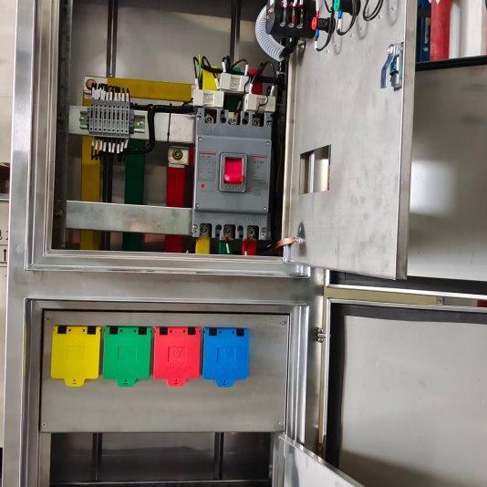 H应急V应急箱发电机0柜不接入30发电M低压64K停.电车大电流快速J