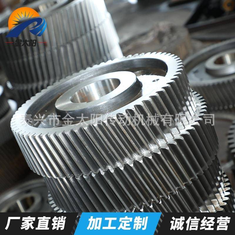 蜗轮蜗杆硬齿面齿轮加工来图来样减速机大模数蜗轮蜗杆加工