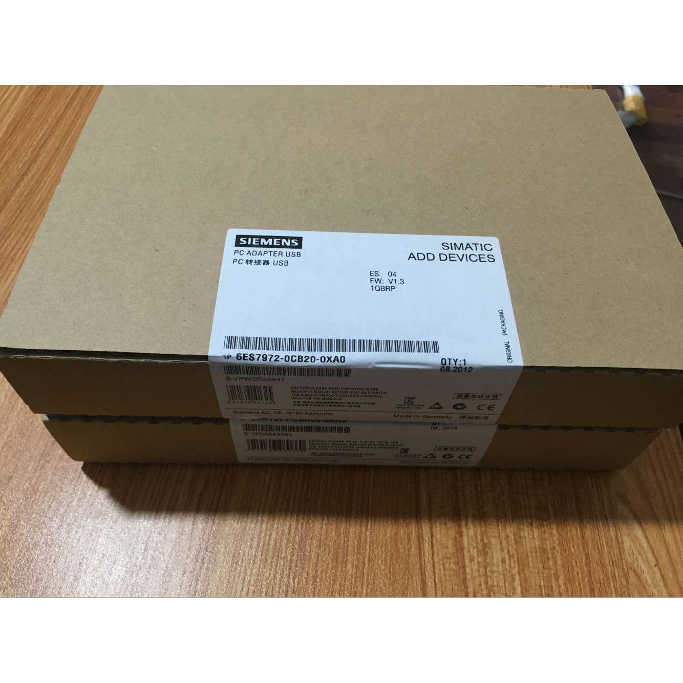 适配器S7-200/300PLC通讯编程电缆线MPI下载线6ES7972-0CB20-0XA0