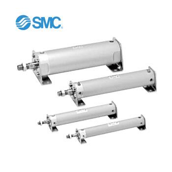 SMC气缸/标准型：单杆双作用CDG1BA63-75Z带磁性开关气缸