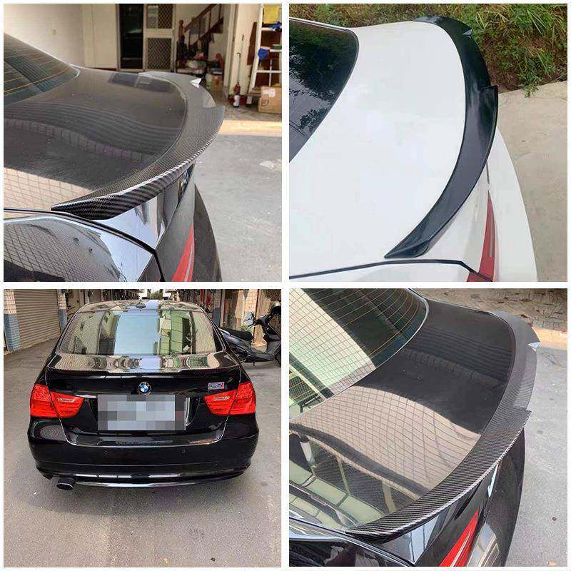 适用于宝马3系M4G20G28F30F82E90325Li320i330li改装碳纤维尾翼