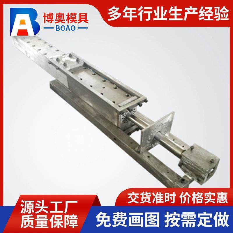 生产FRP角钢拉挤模具供应玻璃钢管材拉挤成型模具可来图做