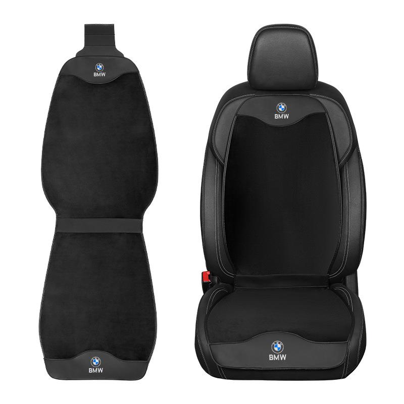 适用宝马冰丝坐垫3系5五系5系1系7系X2X3X4X5iX3夏季透气座椅垫套