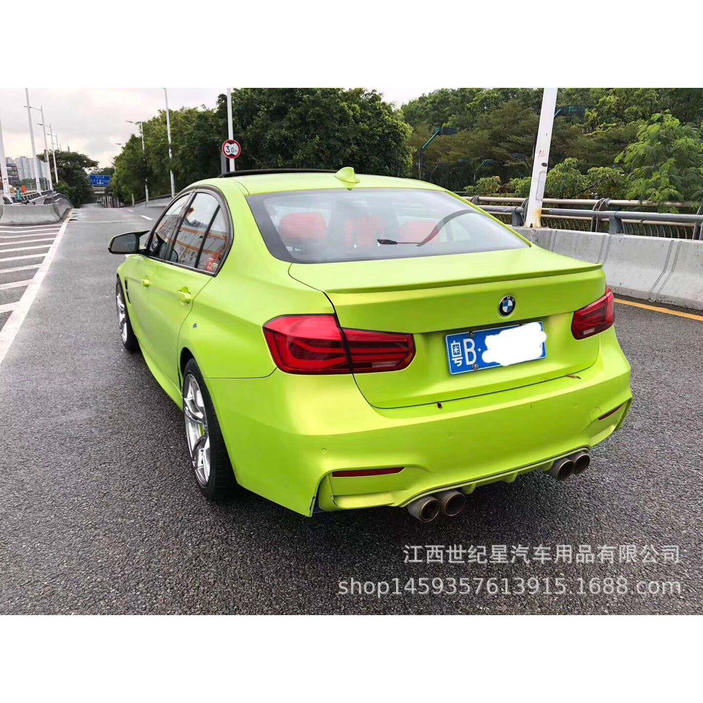 适用于F30大包围改装宝马3系改装大包围f30注塑大包围改装尾翼