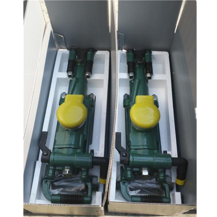 YT28气动凿岩机隧道护坡气腿式YT28凿岩机矿用岩石钻孔凿岩机