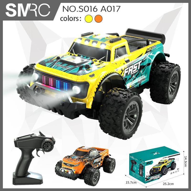 SMRC1:20遥控车高速车攀爬车RC漂移赛车越野车玩具s016a017