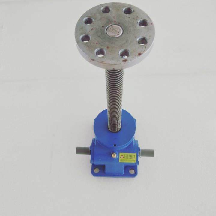 上海生产涡轮丝杆升降机蜗轮蜗杆升降机SWL5T梯形丝杆升降机