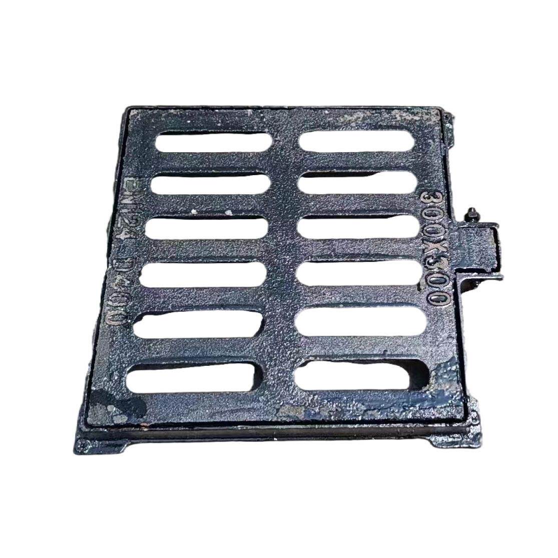 球墨铸铁雨水篦子铸铁套篦子污水排水盖板雨水格栅篦子厂家