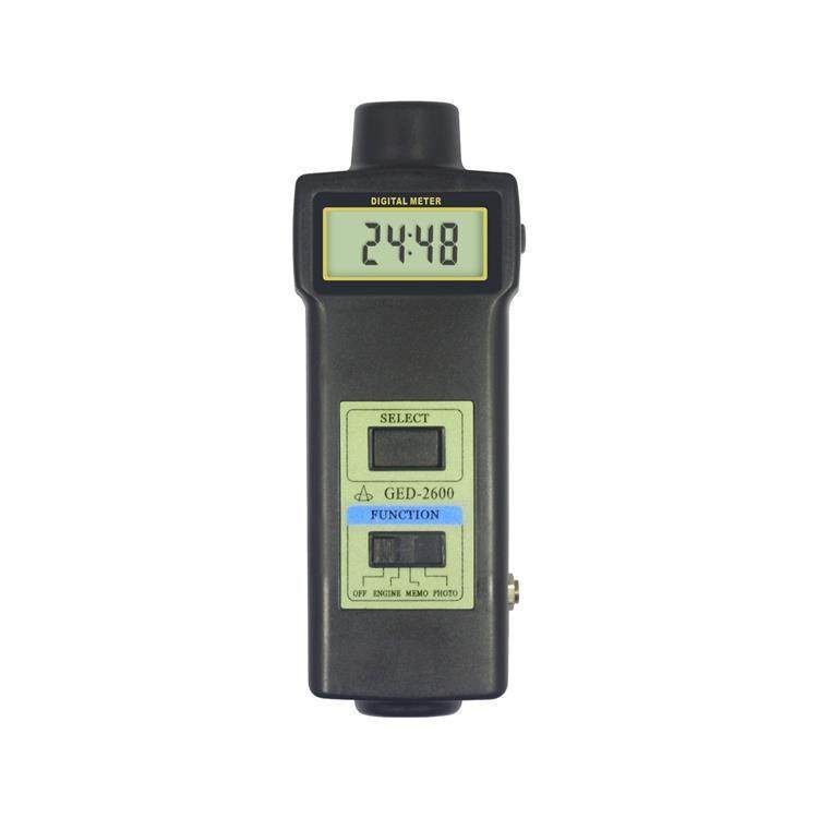 厂家直供通过磁感应法检测汽油机转速的接触式转速表GED-2600