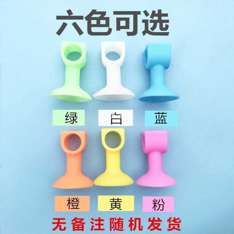 ft加大长硅胶门吸免打孔卫生间门碰门顶门阻防潮防水防撞橡胶吸门