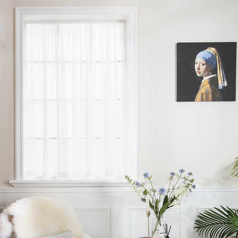 5YA1 免打孔魔术贴纱帘 玻璃门帘窗纱内开窗免钉易安装自粘贴,居家布艺,窗纱,淘宝优惠券,粉丝福利购,淘宝优惠卷