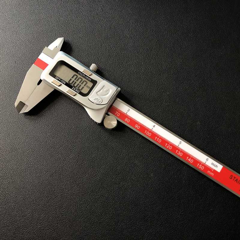 IP54型金属壳电子数显卡尺整体不锈钢防潮防尘工业级高精度OEM