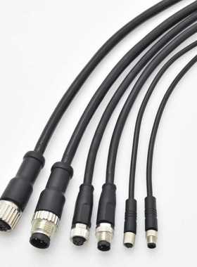 M12 工业相机 12芯 插头MSAS-12BMMM-SL8D01的M12 Xcode线缆