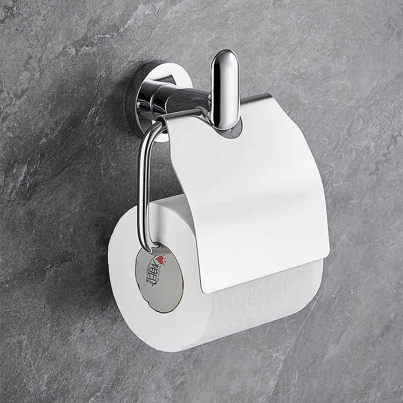 轻奢壁挂式卷纸架卫生间打孔免钉纸巾置物架厕所浴室锌合金纸巾架