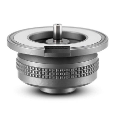 磁吸式卡式炉转火枪改用扁气罐的转换接头扁气罐转换头卡式转换头