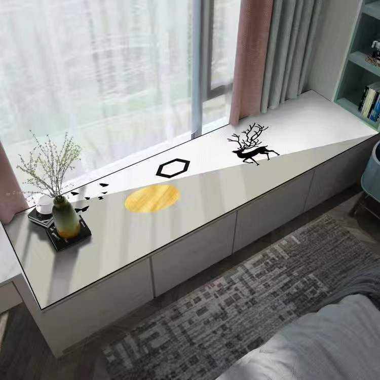 PU皮革飘窗地垫可裁剪北欧风满铺垫子四季通用免洗可擦防水垫,居家布艺,飘窗垫,淘宝优惠券,粉丝福利购,淘宝优惠卷