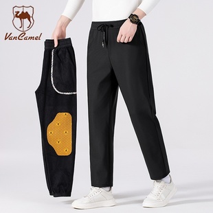 VANCAMEL/西域骆驼秋冬休闲秋保暖裤