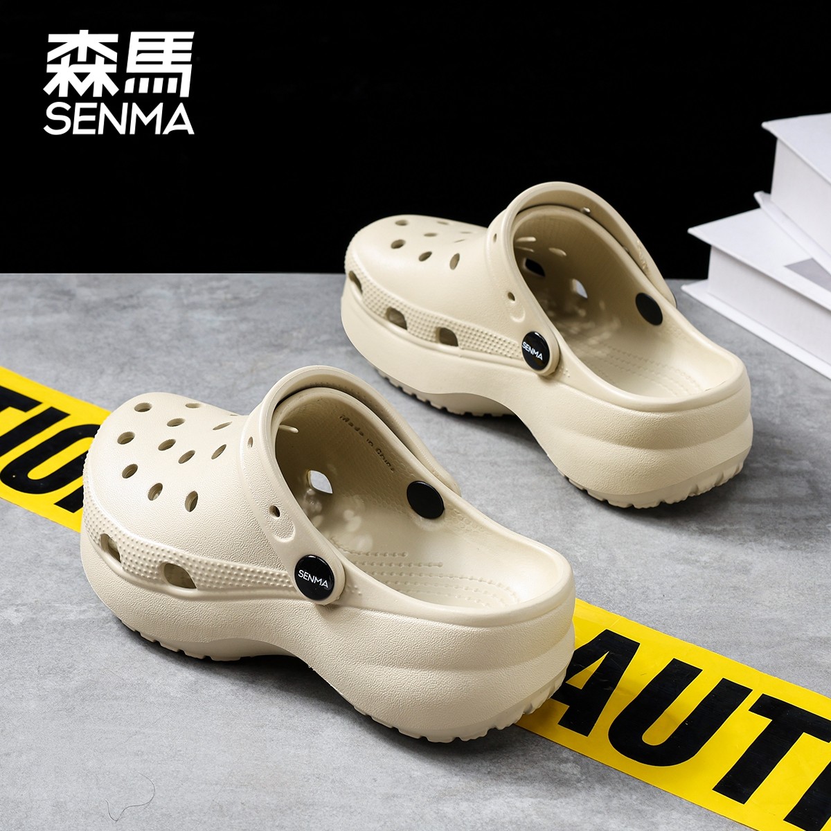 森马儿童洞洞鞋女童凉拖鞋2026新款软底女孩外穿耐磨洗澡宝宝凉拖,童鞋/婴儿鞋/亲子鞋,儿童凉拖鞋,淘宝优惠券,粉丝福利购,淘宝优惠卷