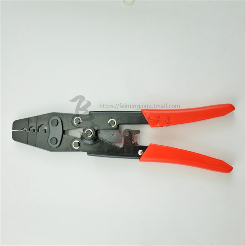 LX-6M压线帽专用压线钳1.5-10mm2冷压裸端子六角型压接钳点式压接