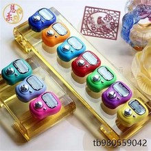 手指记时器读计数器一心计数器经记数器戒指手按迷你随身指环点数