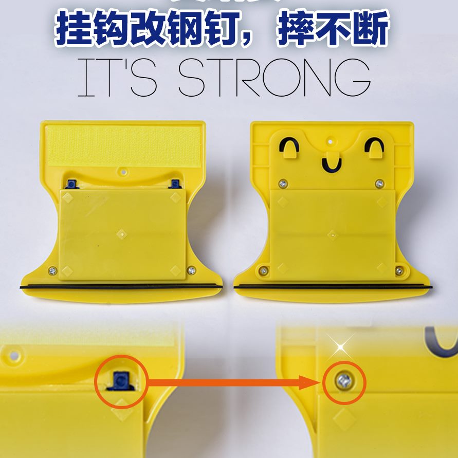 处款政层擦窗神器擦玻璃器诚成家双层高玻璃大单强磁升级保洁专用