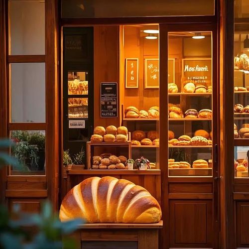 泡沫雕塑定制巨型面包模型玻璃钢雕塑定制商场户外美陈装饰摆件