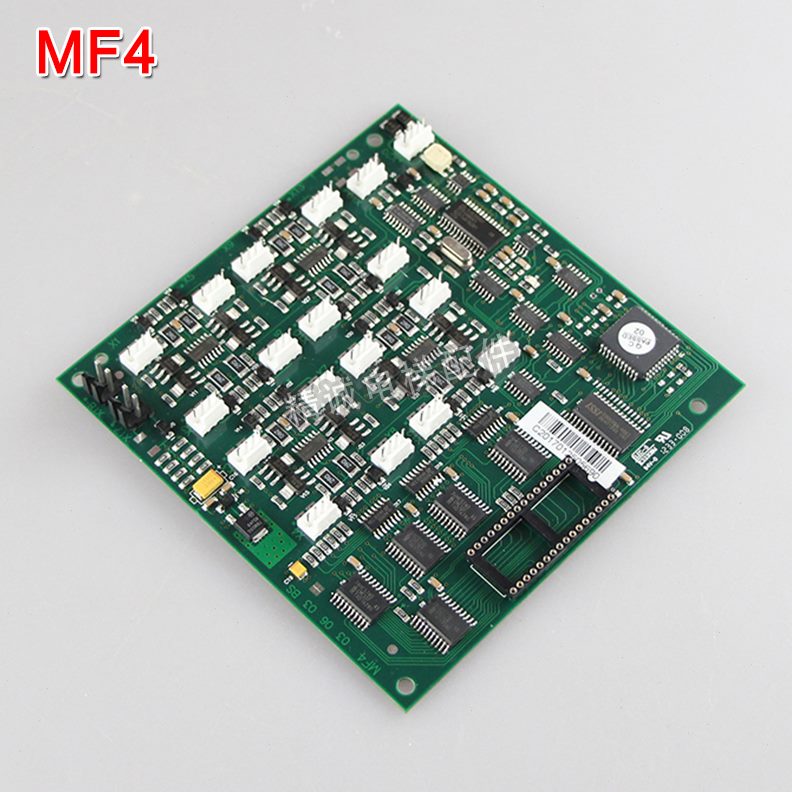 1F4 E-电梯轿厢通讯MF4ES.-MF4址板扩展板蒂森适用- 地MM板B0-F4C