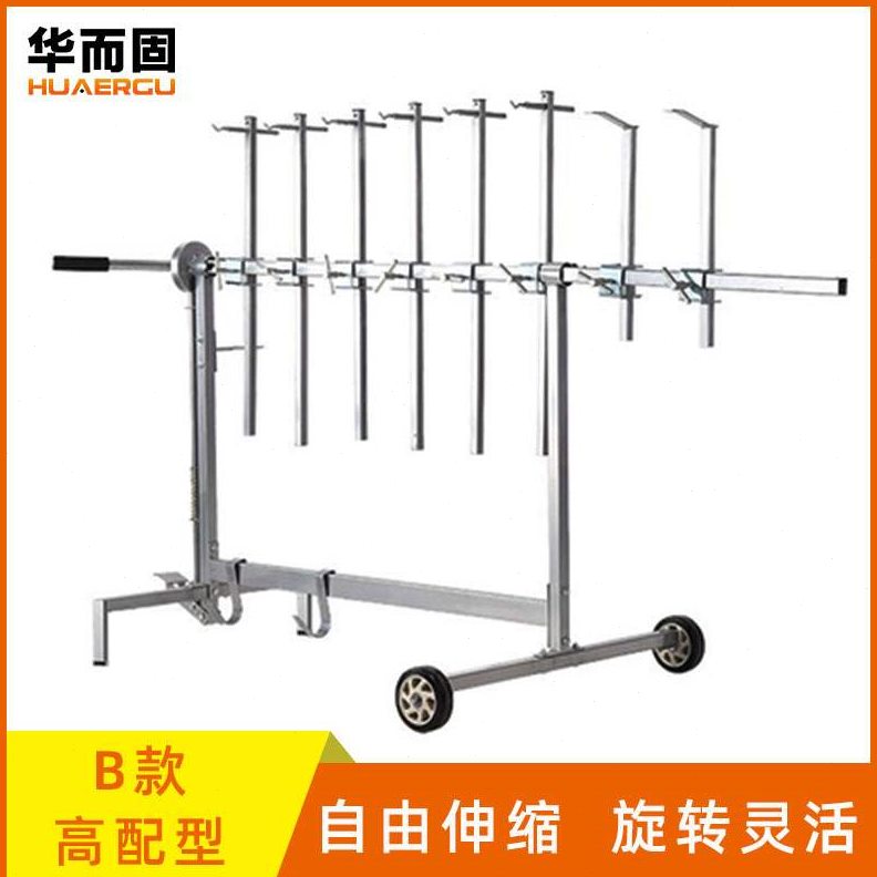 杠移动喷漆 工具旋转钣喷喷漆架子支架多功能汽车保险钣金房车门