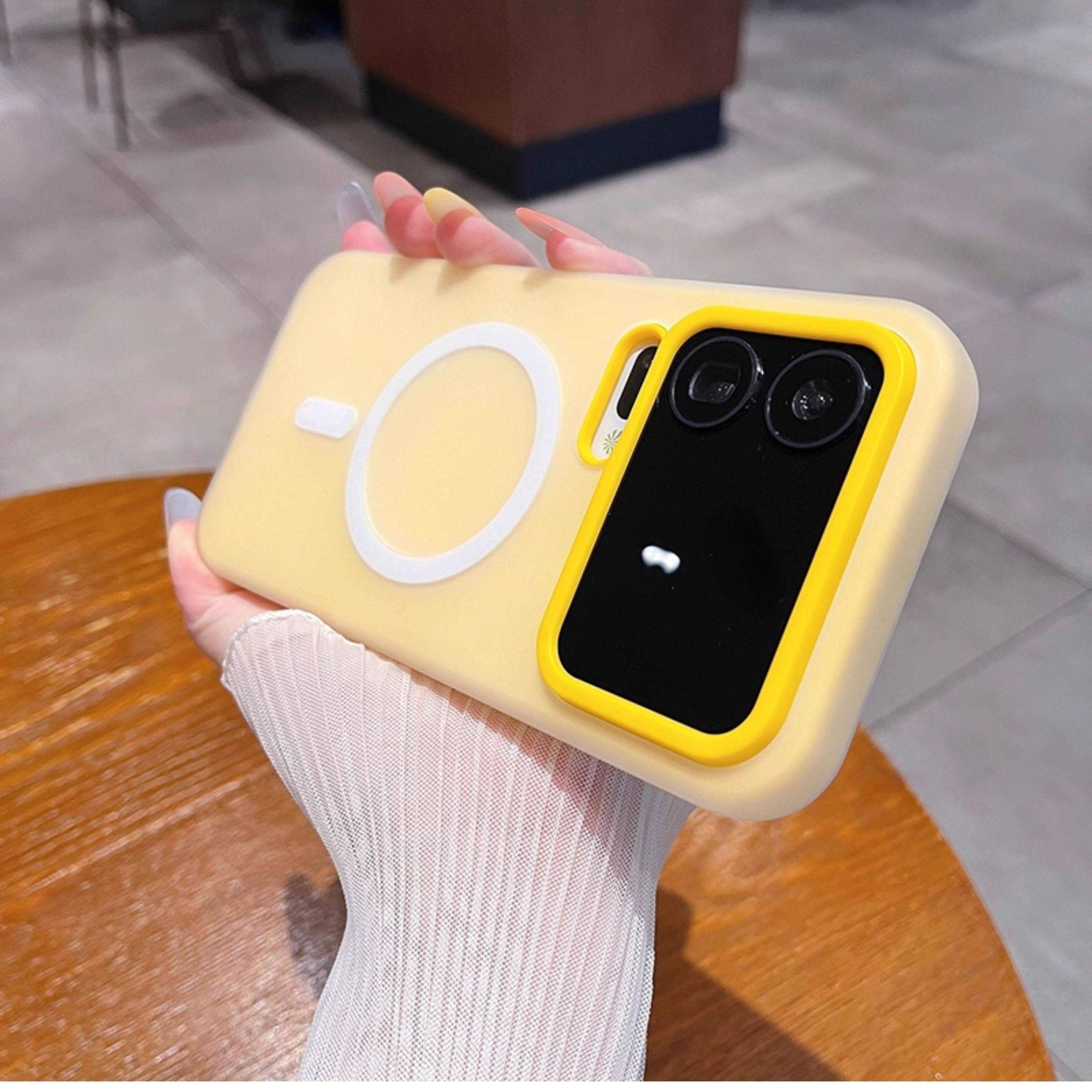 火嘉适用红米Note11pro/12Pro/13R圆圈POCO M6红米A5手机壳POCO M7磁吸Redmi14C保护套小米14T防摔壳xiomi15T