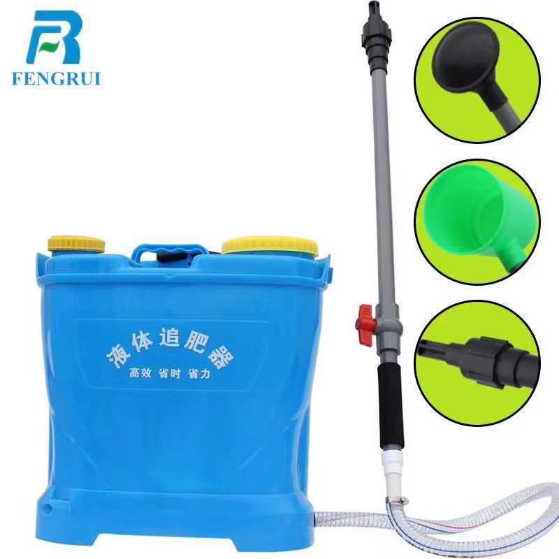 背负水肥一体机浇肥器农用水肥器蔬菜浇水施肥器撒肥机液体溜肥器