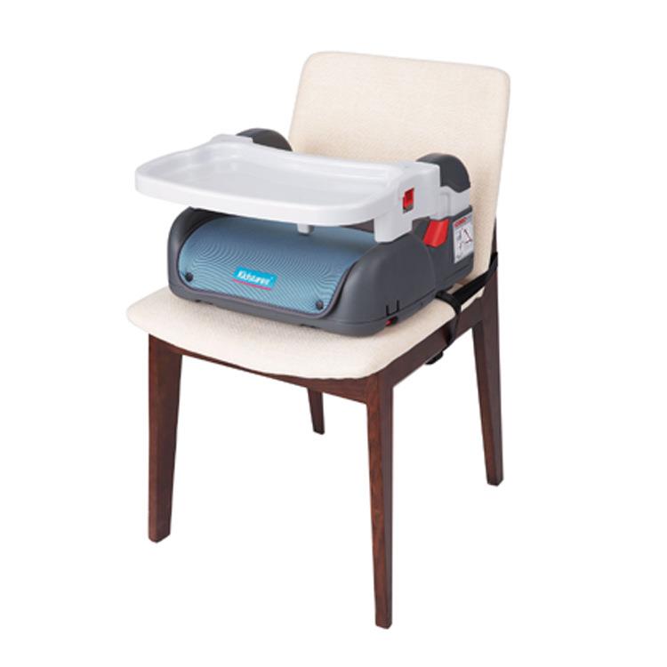 新款车载简易提携安全座椅两用儿童增高餐椅带餐盘增高垫