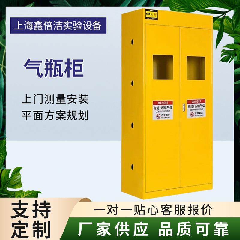 工业化学安全柜防爆柜加仑柜气瓶柜实验室全钢防爆气瓶柜声光报警