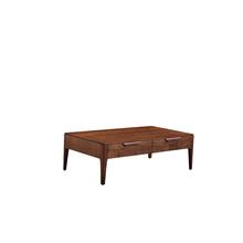 家用实木北美客厅新中式黑胡桃木茶几长方形茶几北美黑胡桃木儿童